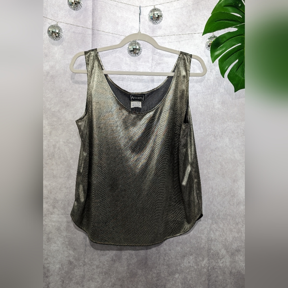 COPY - Vintage silver tanktop